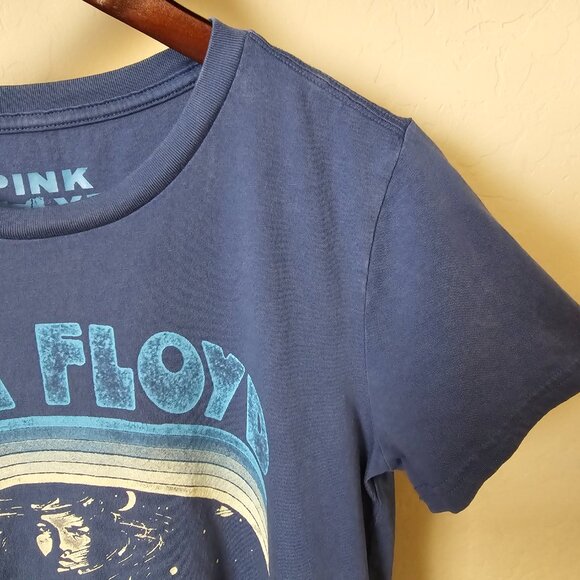 Lucky Brand Pink Floyd Retro Graphic Band Tee Shirt - Picture 5 of 14